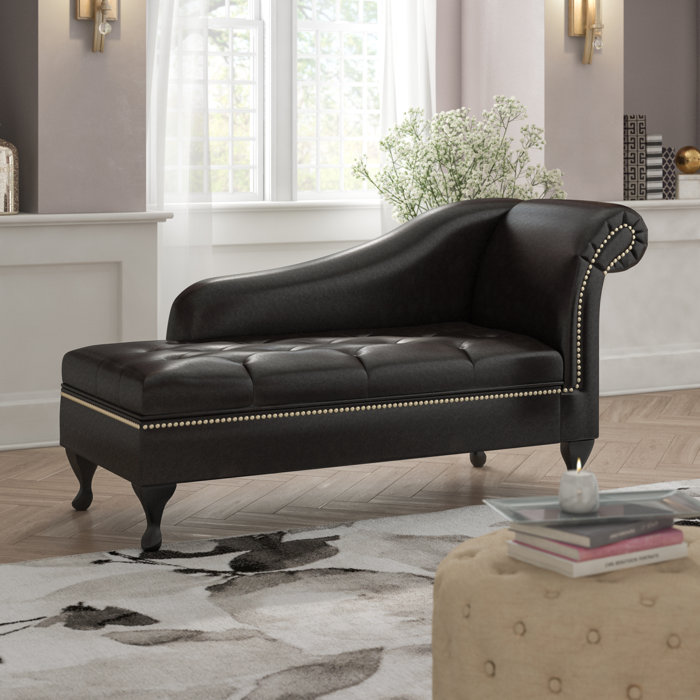 Alcott Hill Jolie Chaise Lounge & Reviews Wayfair.ca